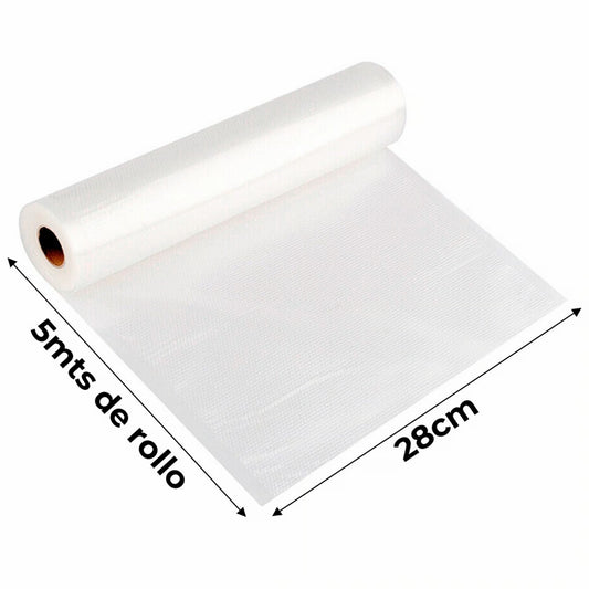 Pack rollo bolsas selladora x 3 unidades