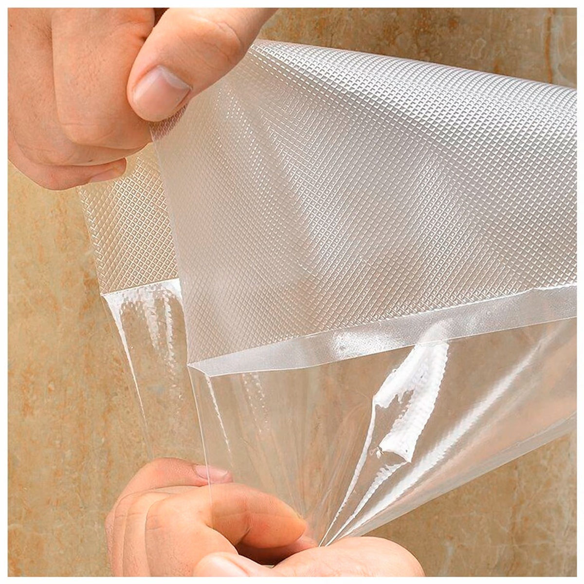 Pack rollo bolsas selladora x 3 unidades