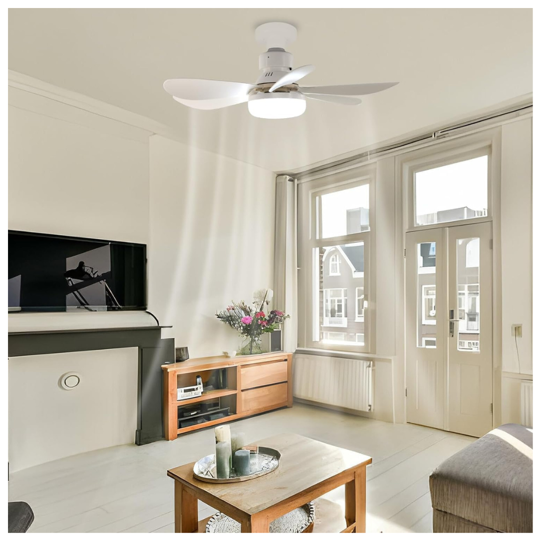 Ventilux™, Ampolleta LED + Ventilador de Techo