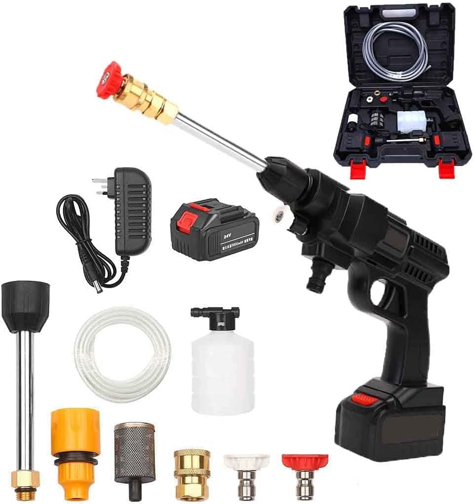 PISTOLA DE HIDROLAVADO INALÁMBRICA