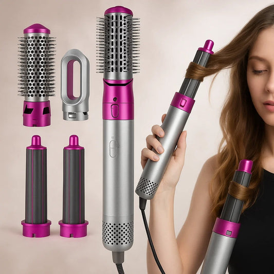 CEPILLO SECADOR 5 EN 1 - VERSION PRO