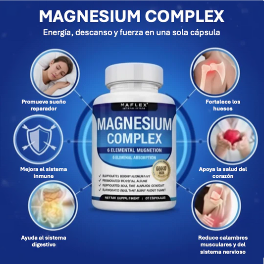 MAGNESIO COMPLEX 8 ELEMENTAL 1000 mg