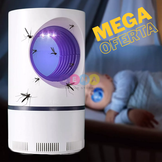 Despídete de los insectos sin químicos ni ruido!