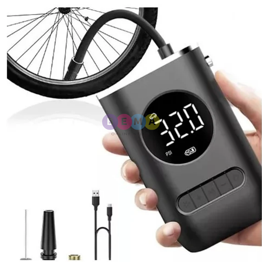 AirFlow Go Inflador Portátil Inalámbrico Recargable