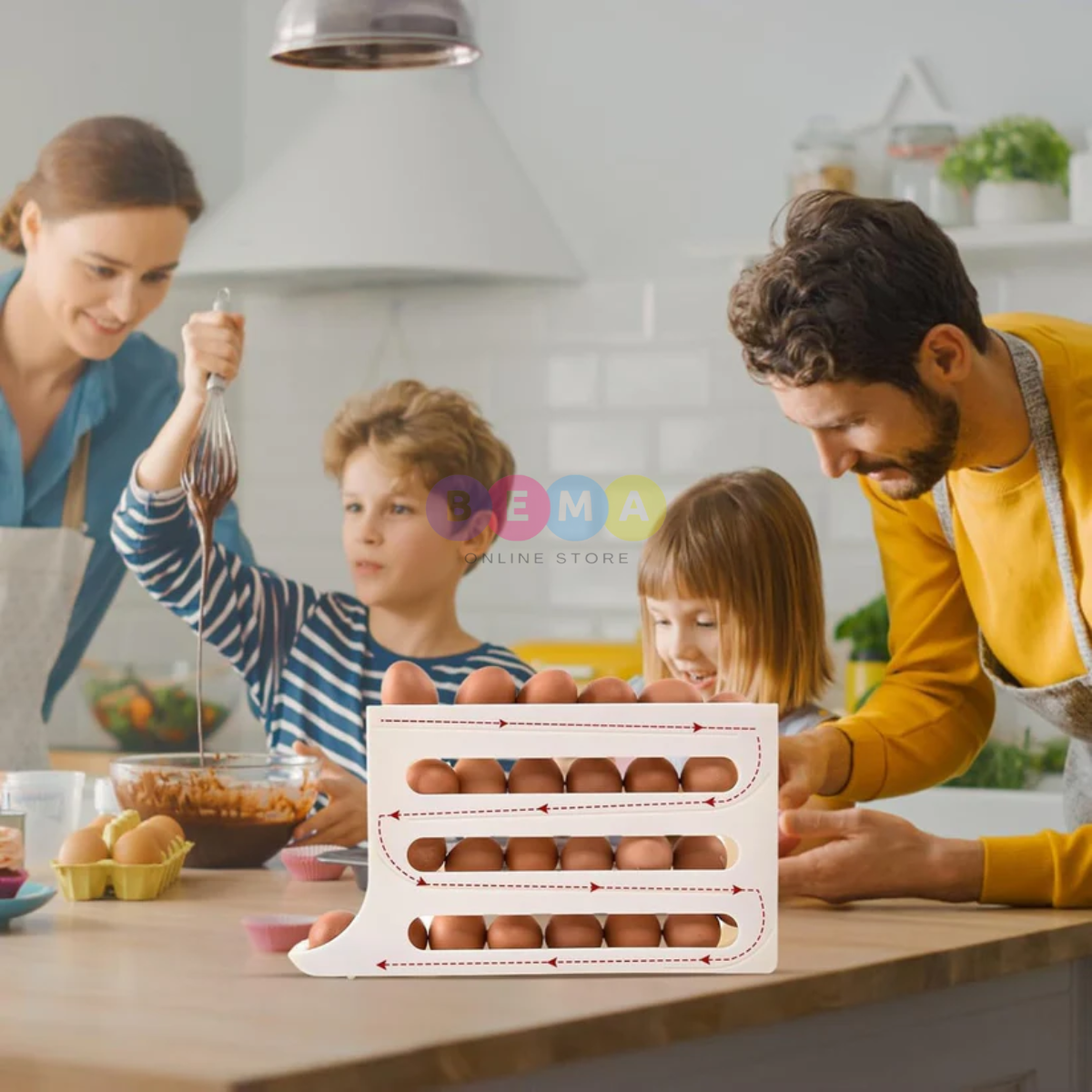 ✅ "EasyEgg" Dispensador de huevos Automático