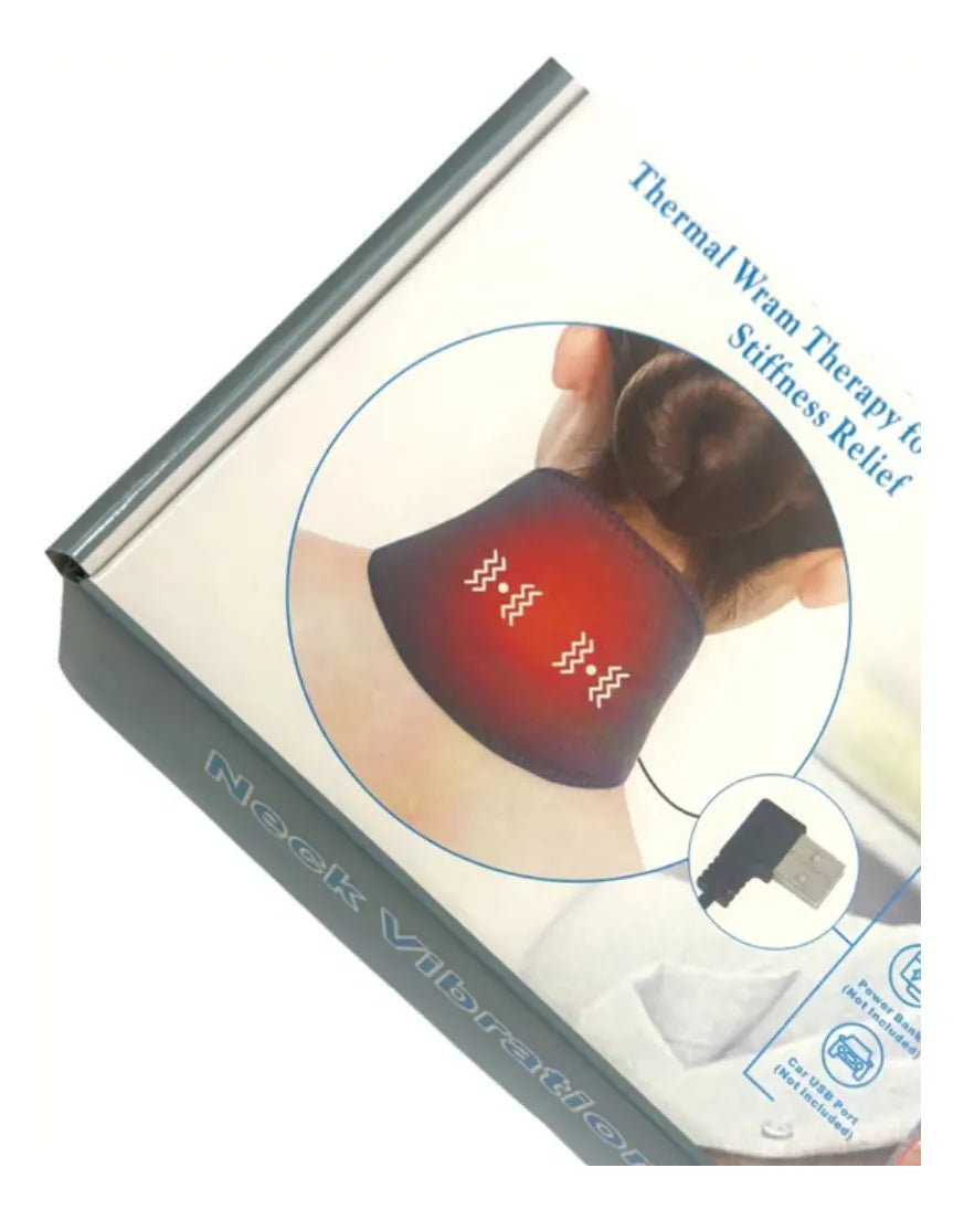 🔥 ThermoRelax Pro – Alivio Térmico para Cuello y Hombros en Minutos