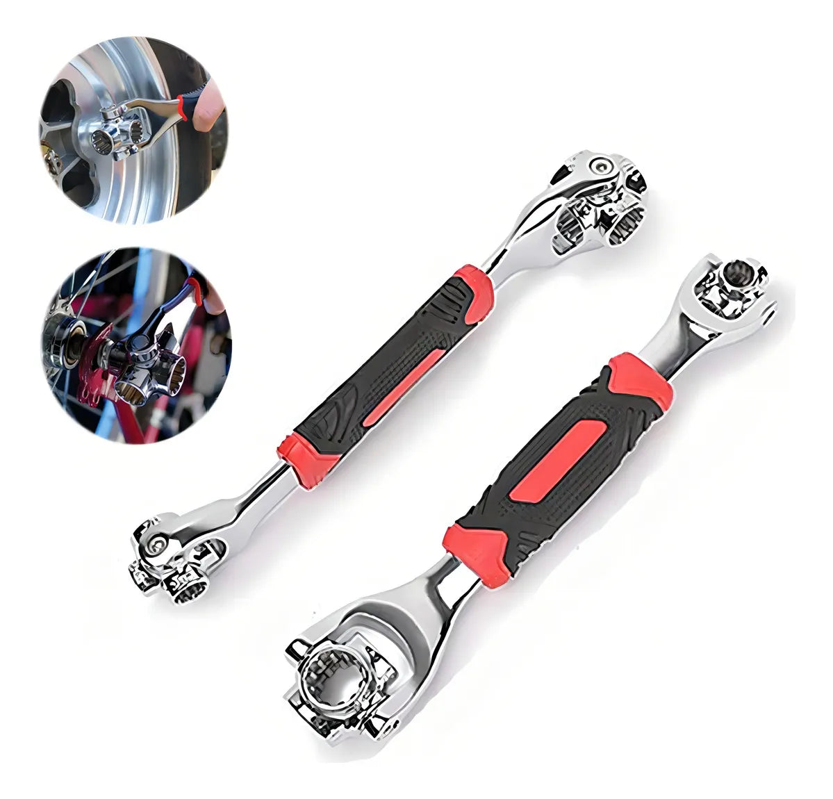 Llave de Auto Multifuncional 8 en 1
