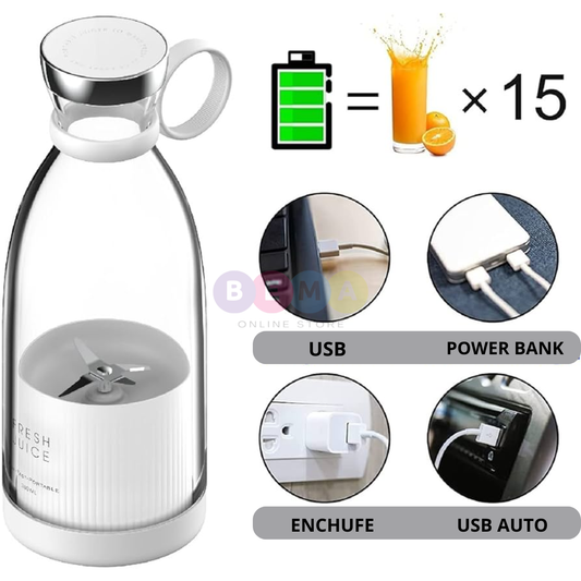 Botella Batidora Portátil "Fresh Juice" + ENVIO GRATIS