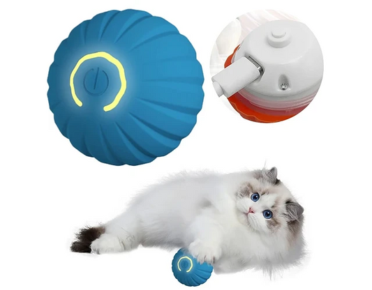 Pelota Inteligente para Perros y Gatos Saltarina