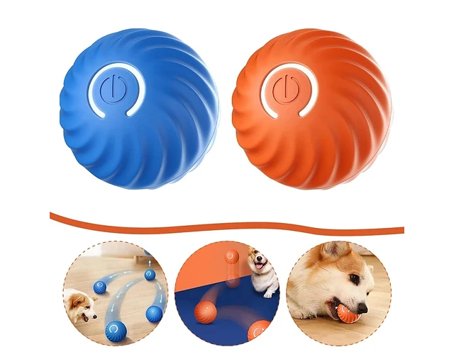 Pelota Inteligente para Perros y Gatos Saltarina