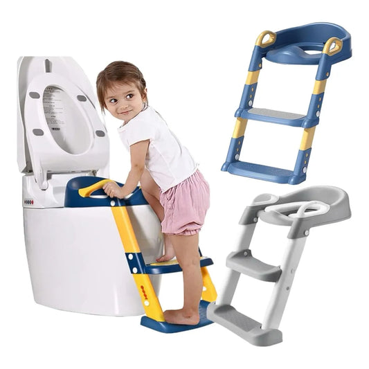 Adaptador con escalera Baño Para Niños