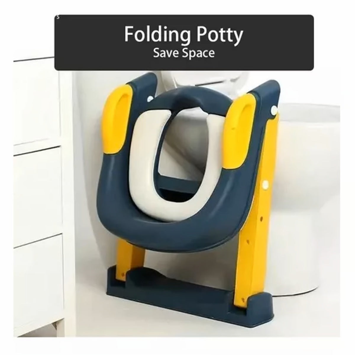 Adaptador con escalera Baño Para Niños