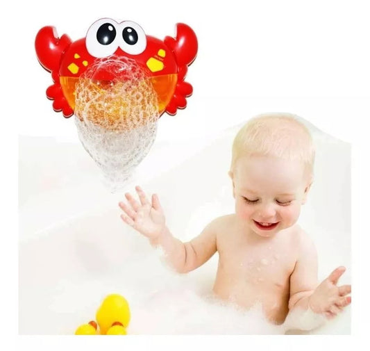 Cangrejo Espumoso Burbujas De Baño Tina