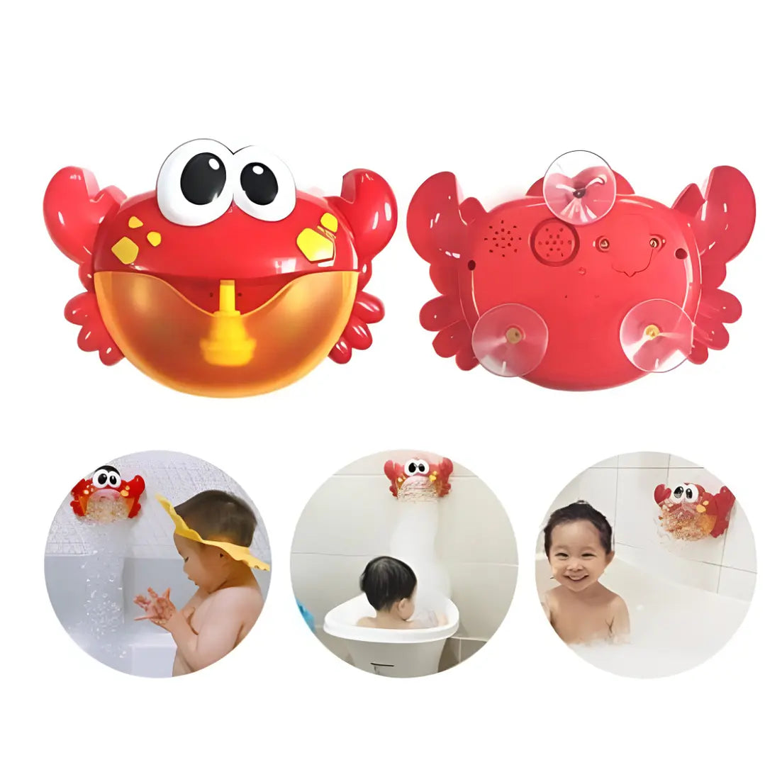 Cangrejo Espumoso Burbujas De Baño Tina