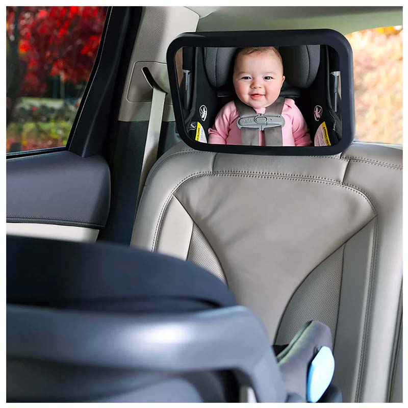 Espejo Retrovisor Para Auto Seguridad Del Bebé