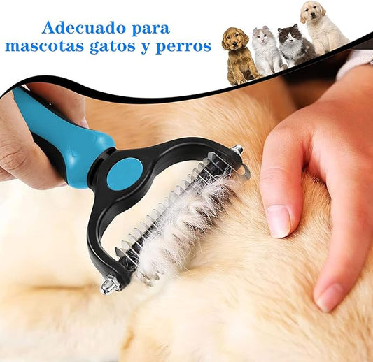 Cepillo Antinudos para mascotas