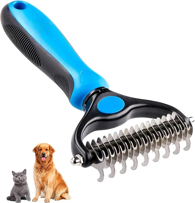 Cepillo Antinudos para mascotas