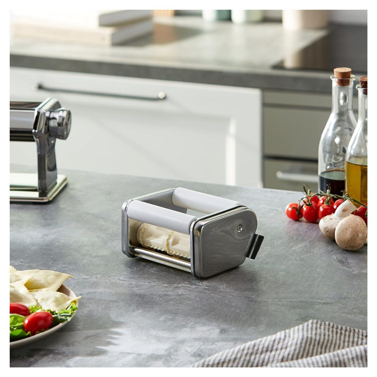 Fábrica Mágica de Ravioles en Casa