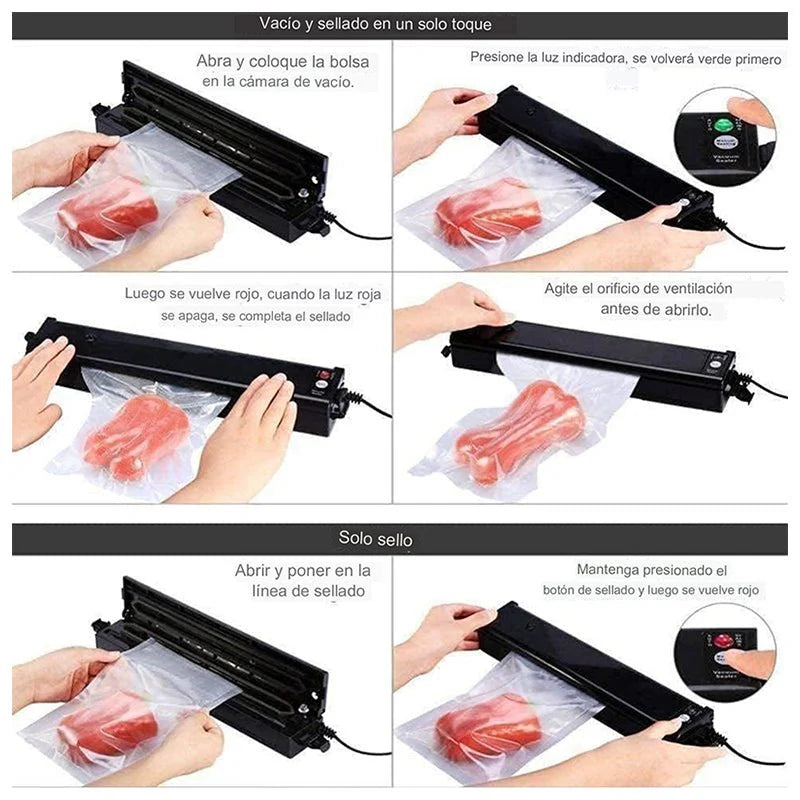 Maquina Selladora Al Vacío