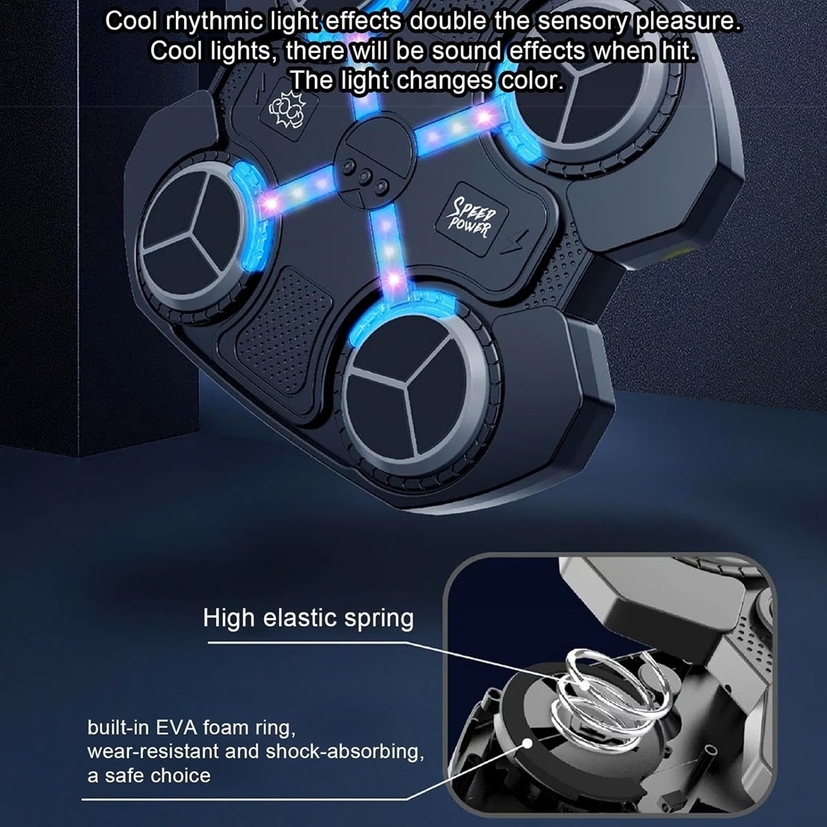 Máquina de Entrenamiento Inteligente Bluetooth