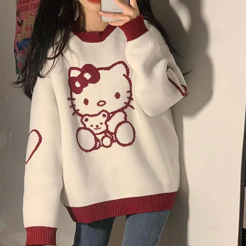 Hello kitty sweater authentic