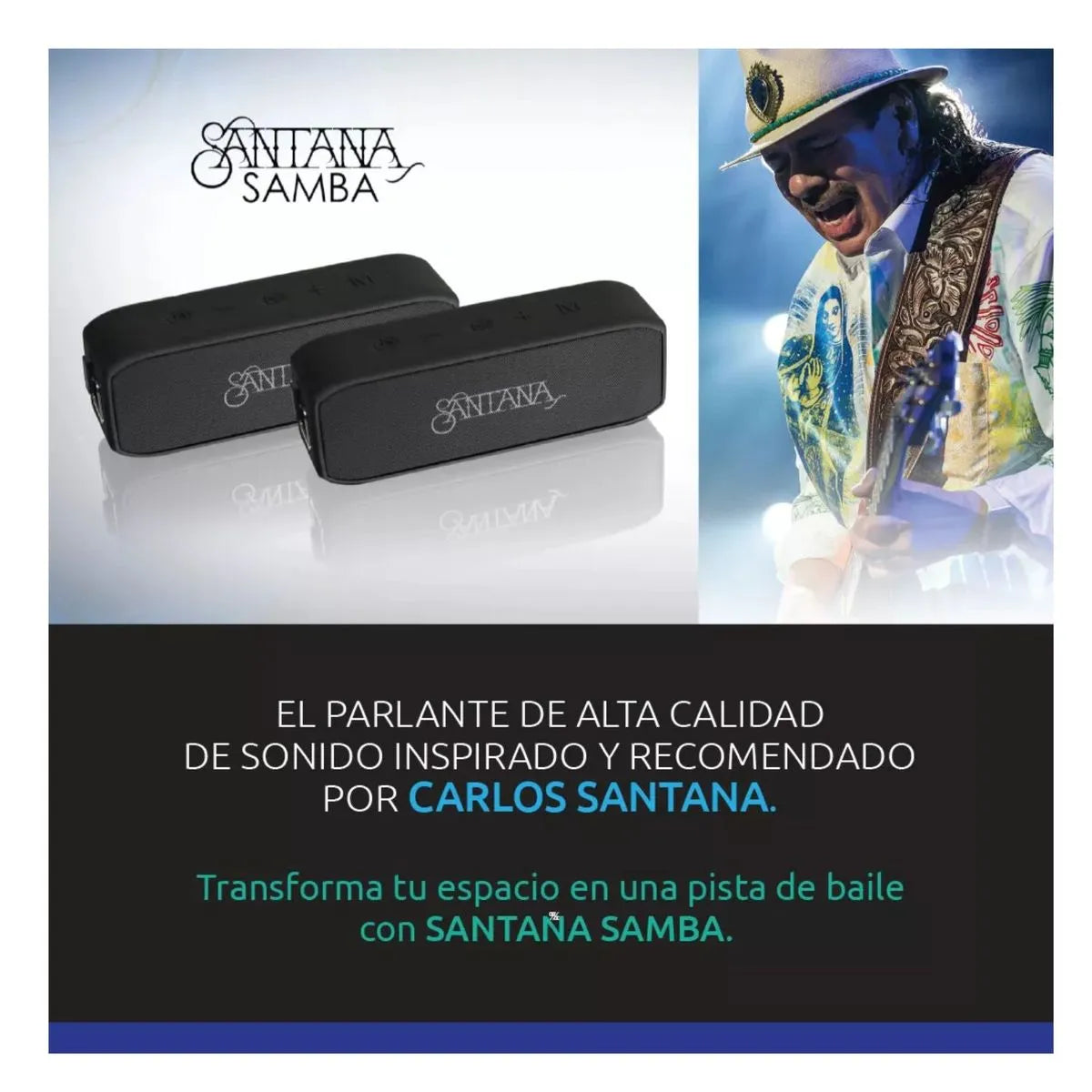 Santana Samba Parlante Bluetooth 5.1
