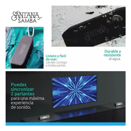 Santana Samba Parlante Bluetooth 5.1