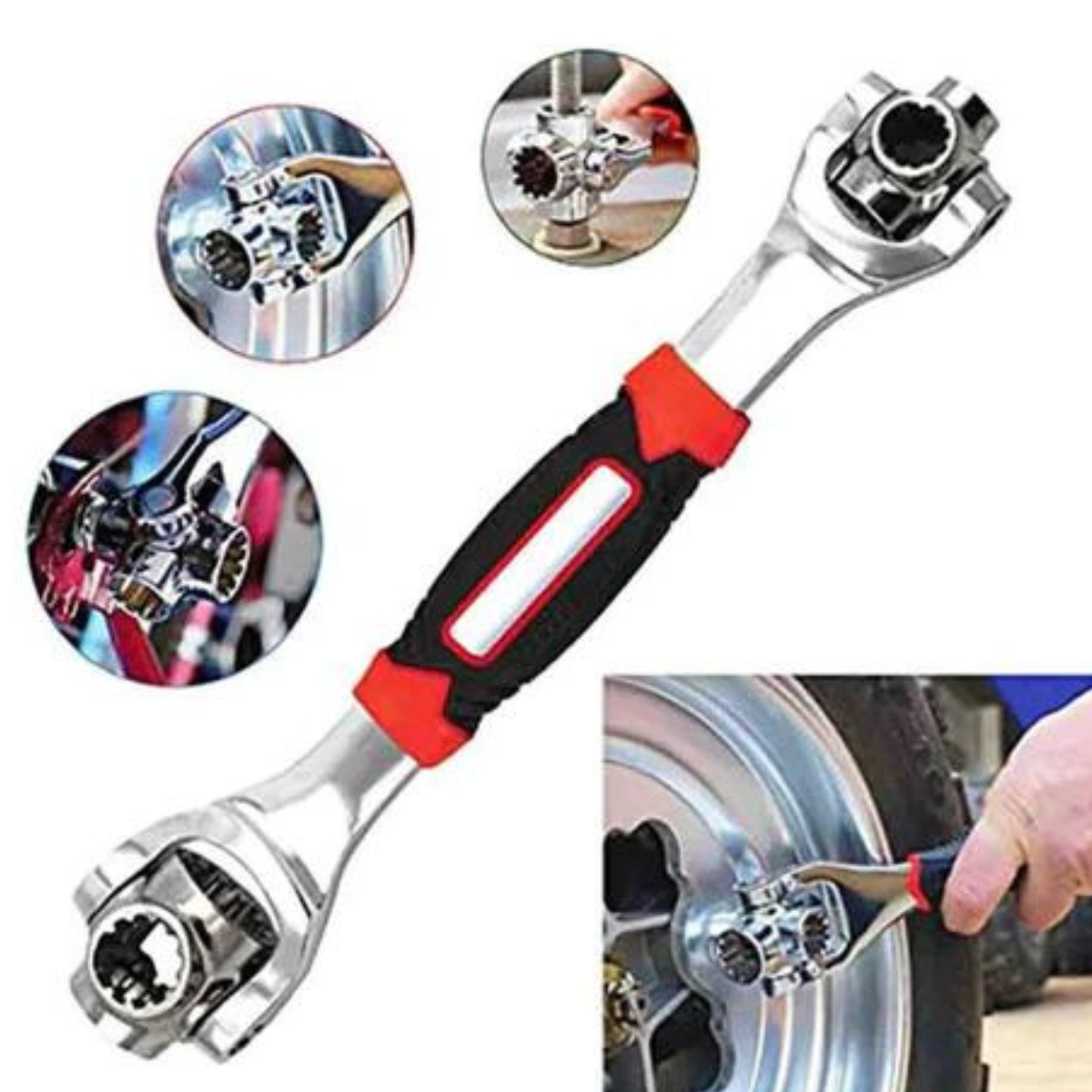 Llave de Auto Multifuncional 48 en 1