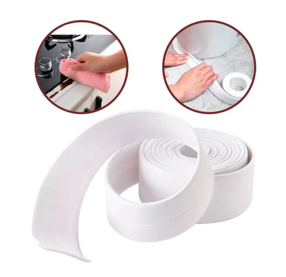 Cinta Adhesiva Impermeable para Baño y Cocina 3 Mts