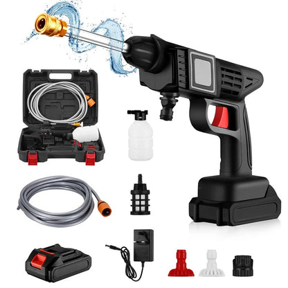 PISTOLA DE HIDROLAVADO INALÁMBRICA