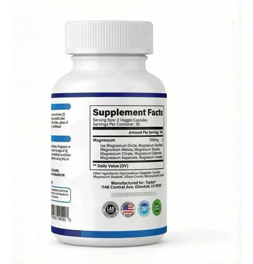 MAGNESIO COMPLEX 8 ELEMENTAL 1000 mg