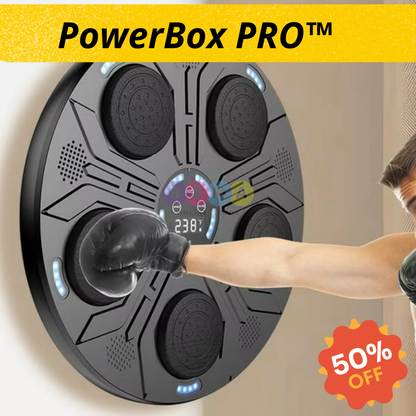 Máquina Boxeo Musical Entrenamiento PRO