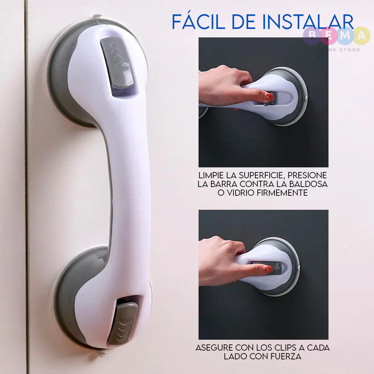 Agarradera de Seguridad "SafeGrip"