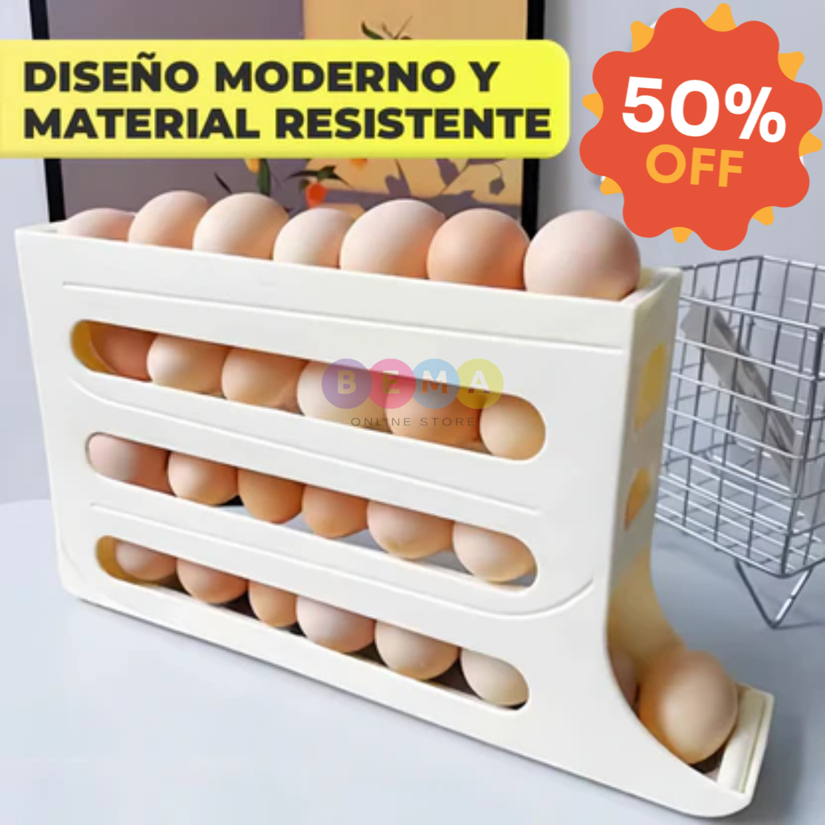 ✅ "EasyEgg" Dispensador de huevos Automático
