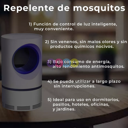 Despídete de los insectos sin químicos ni ruido!
