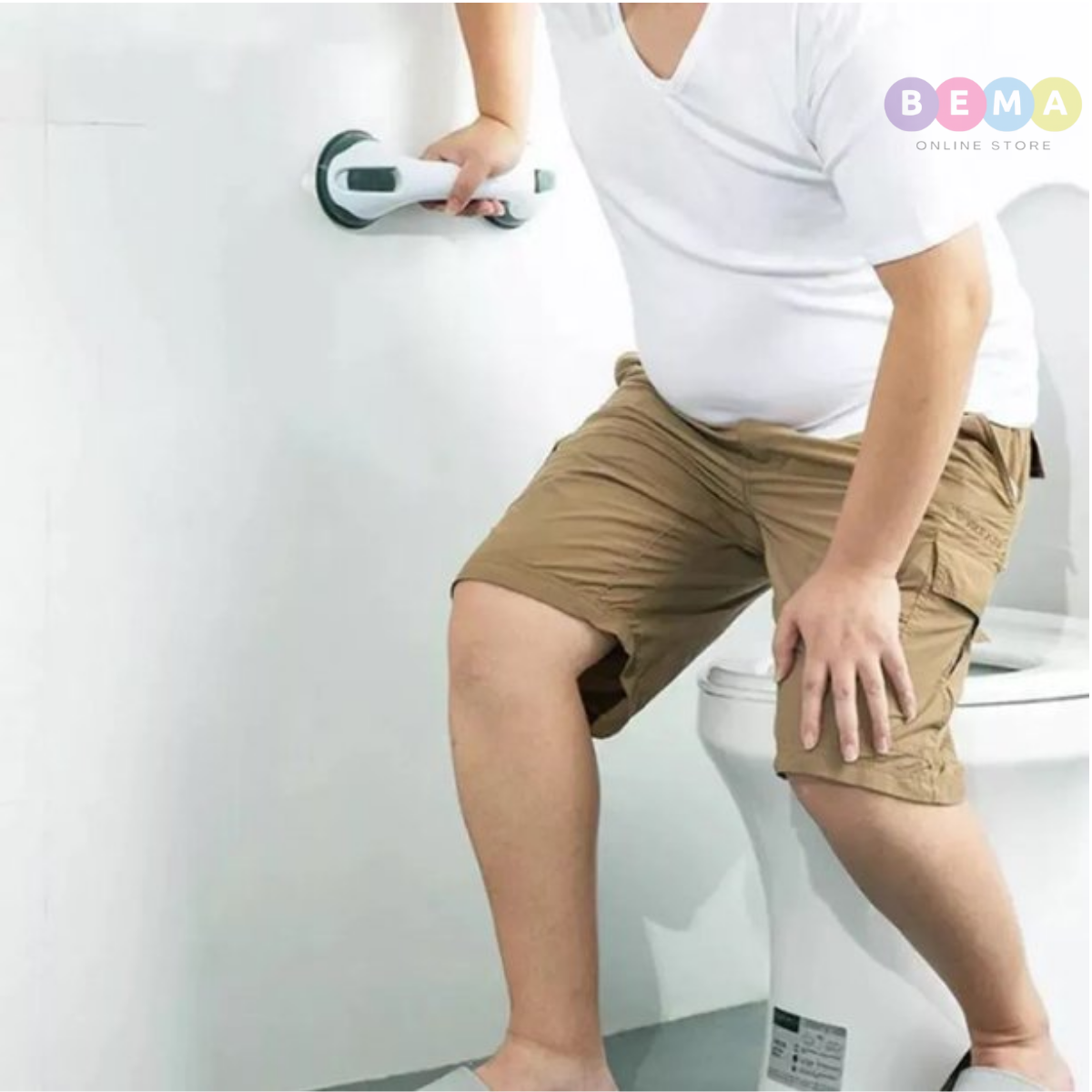 Agarradera de Seguridad "SafeGrip"