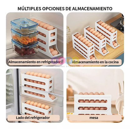 ✅ "EasyEgg" Dispensador de huevos Automático