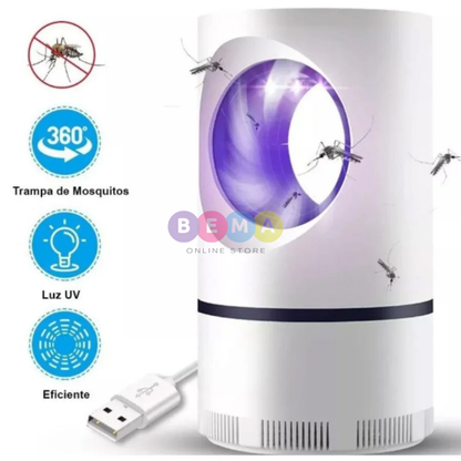 Despídete de los insectos sin químicos ni ruido!