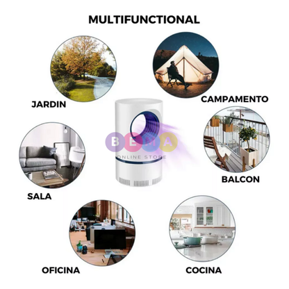 Despídete de los insectos sin químicos ni ruido!