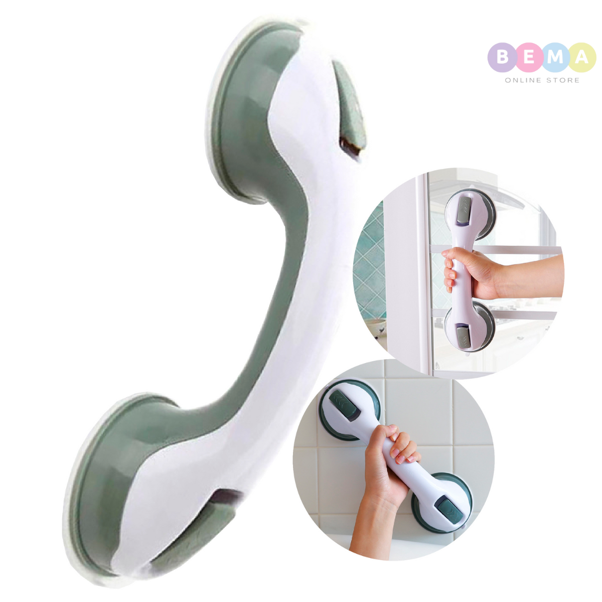 Agarradera de Seguridad "SafeGrip"