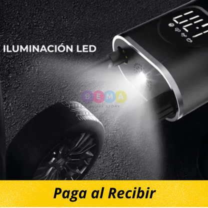 AirFlow Go Inflador Portátil Inalámbrico Recargable