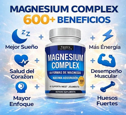 MAGNESIO COMPLEX 8 ELEMENTAL 1000 mg