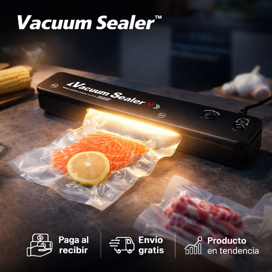 Vacuum Sealer - Maquina Selladora Al Vacío