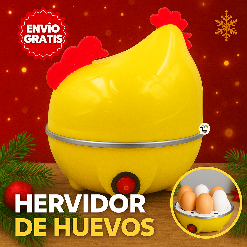 ¡La manera más fácil y práctica de cocinar huevos perfectos!