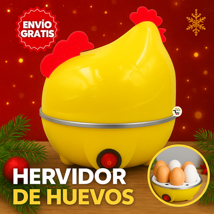 ¡La manera más fácil y práctica de cocinar huevos perfectos!