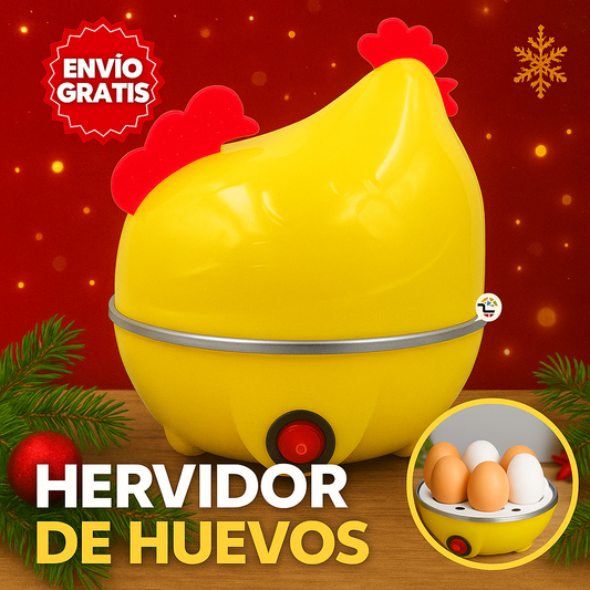 ¡La manera más fácil y práctica de cocinar huevos perfectos!