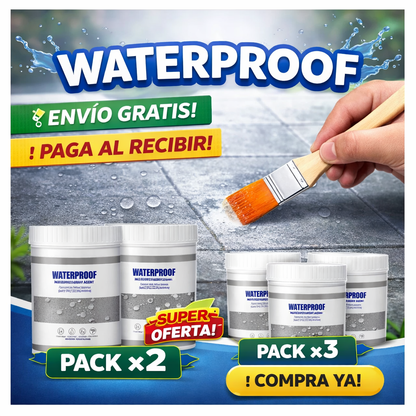 Sellador Impermeable Waterproof + Brocha
