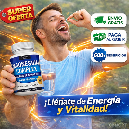 MAGNESIO COMPLEX 8 ELEMENTAL 1000 mg