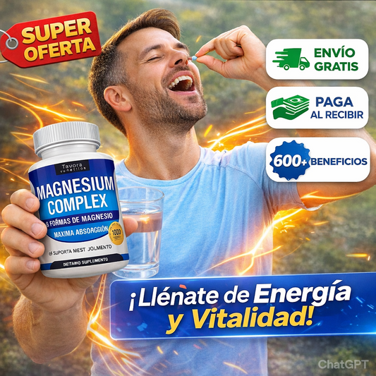 MAGNESIO COMPLEX 8 ELEMENTAL 1000 mg