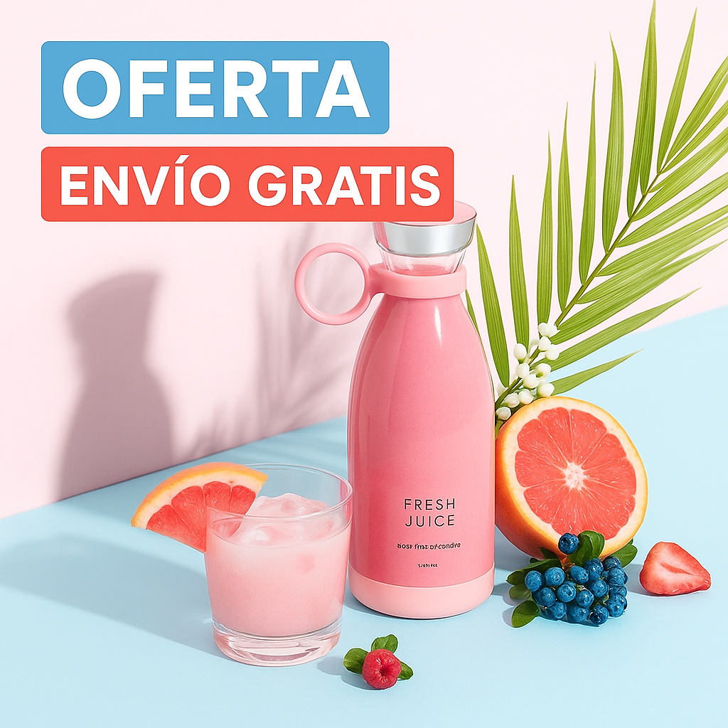 Botella Batidora Portátil "Fresh Juice" + ENVIO GRATIS